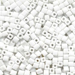4MM MIYUKI SQUARES -APRX 20GM/TB B11
