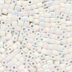 4MM MIYUKI SQUARES -APRX 20GM/TB B9