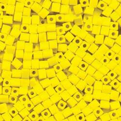 4MM MIYUKI SQUARES -APRX 20GM/TB B8