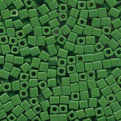 4MM MIYUKI SQUARES -APRX 20GM/TB B39