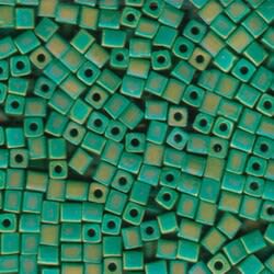 4MM MIYUKI SQUARES -APRX 20GM/TB B38