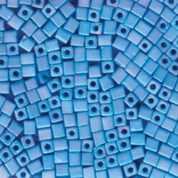 4MM MIYUKI SQUARES -APRX 20GM/TB B40