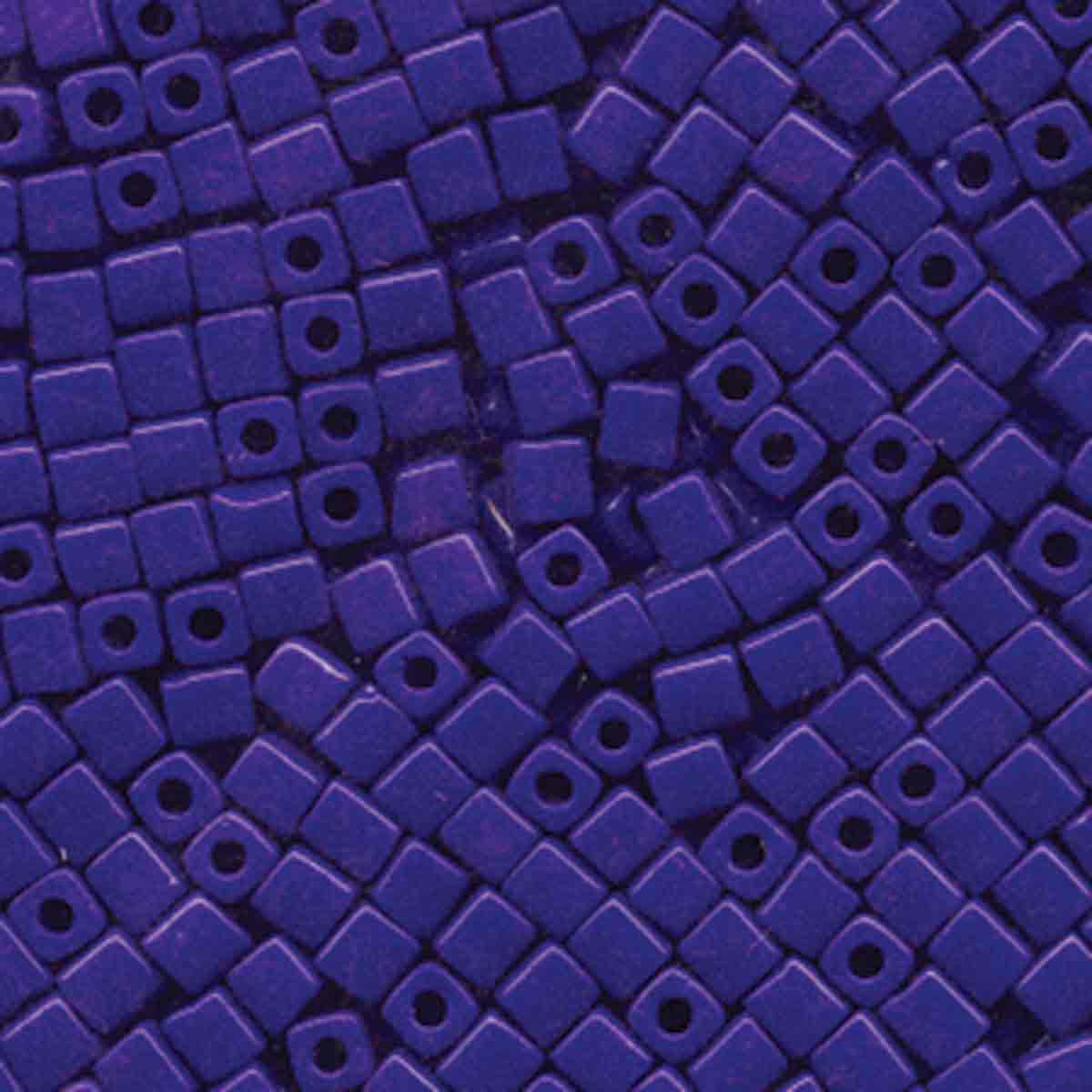 4MM MIYUKI SQUARES -APRX 20GM/TB A28