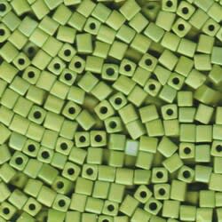 4MM MIYUKI SQUARES -APRX 20GM/TB B32