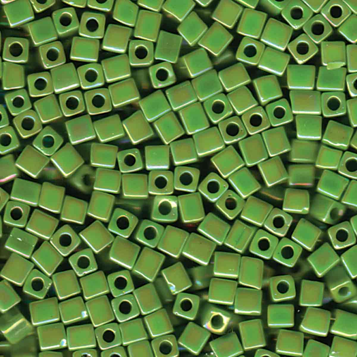 4MM MIYUKI SQUARES -APRX 20GM/TB A27