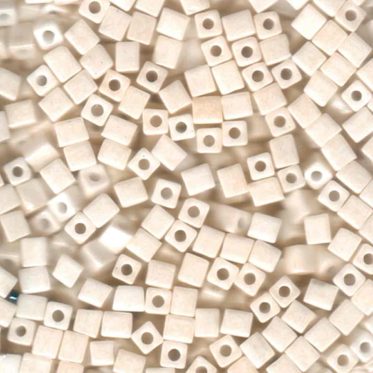 4MM MIYUKI SQUARES -APRX 20GM/TB A26