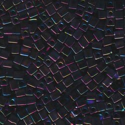 4MM MIYUKI SQUARES -APRX 20GM/TB C2