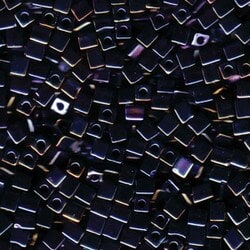 4MM MIYUKI SQUARES -APRX 20GM/TB B30