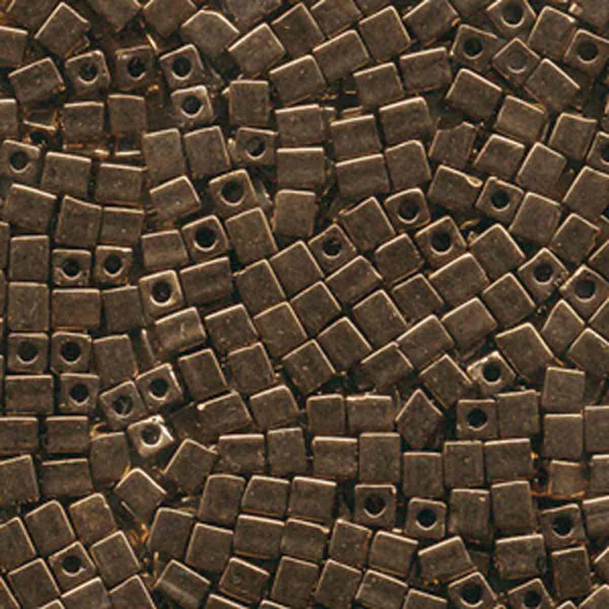 4MM MIYUKI SQUARES -APRX 20GM/TB A24