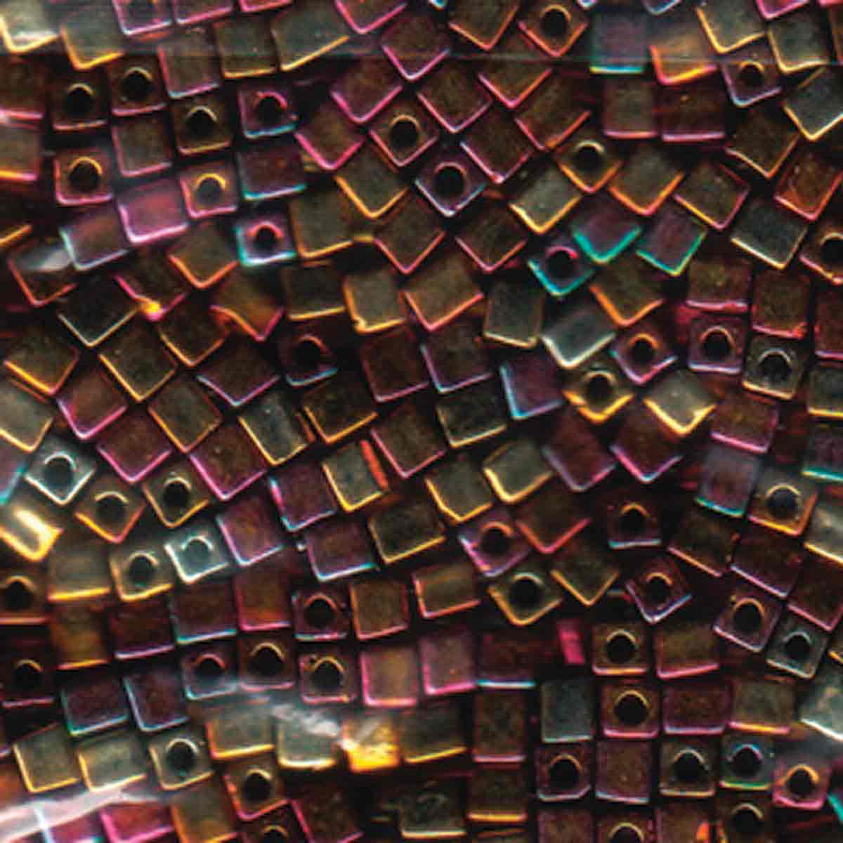 4MM MIYUKI SQUARES -APRX 20GM/TB A23
