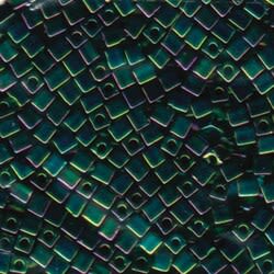 4MM MIYUKI SQUARES -APRX 20GM/TB B31