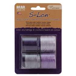 HILO CORDON S-LON BEAD CORD 4 X PACK1