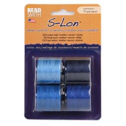 HILO CORDON S-LON BEAD CORD 4 X PACK2