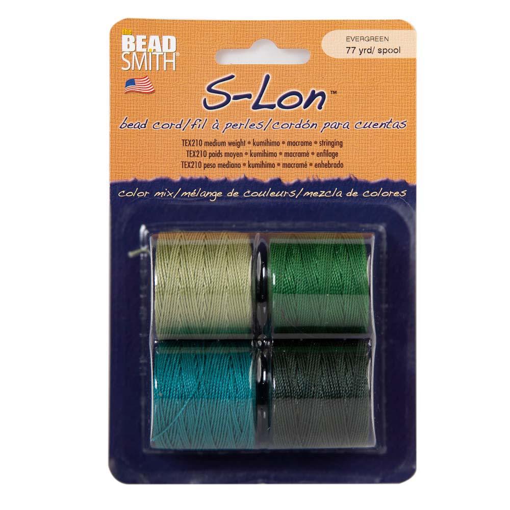 HILO CORDON S-LON BEAD CORD 4 X PACK3