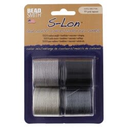 HILO CORDON S-LON BEAD CORD 4 X PACK4