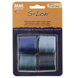 HILO CORDON S-LON BEAD CORD 4 X PACK5