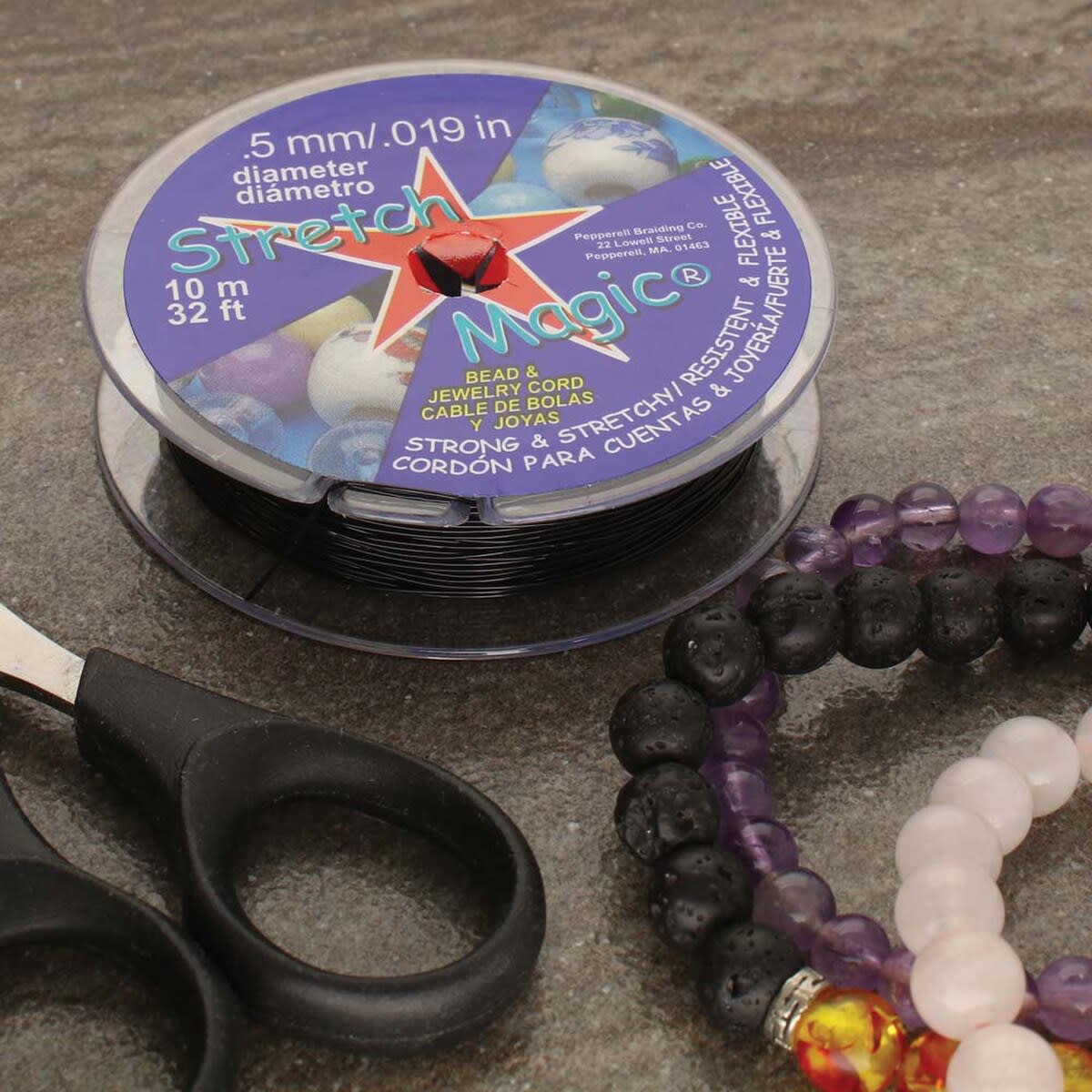 HILO ELASTICO MAGIC CORD - THE BEADSMITH1