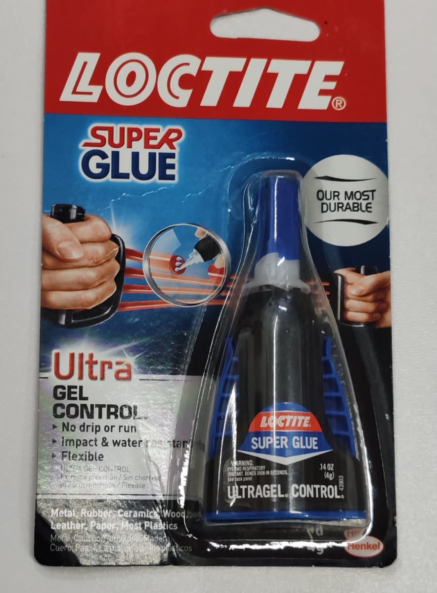 SUPER GLUE GEL CONTROL 4GR1