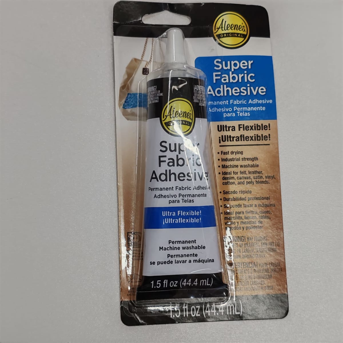 SUPER FABRIC ADHESIVE ALEENES1