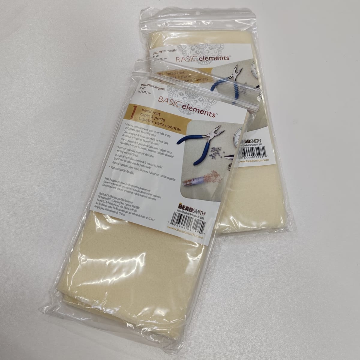 BEAD MAT CREAM COLOR X 1 MAT2