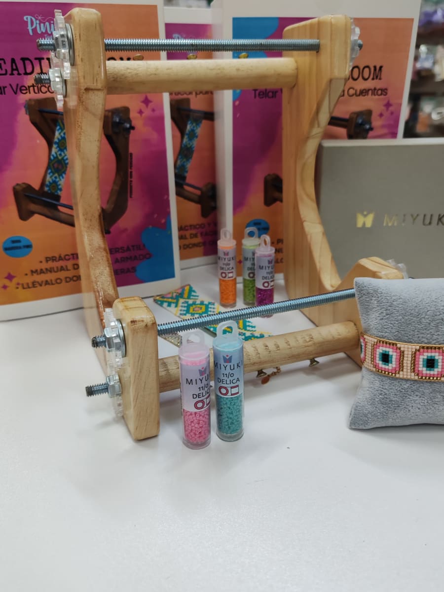TELAR PININA TOOLS BEADING LOOM3
