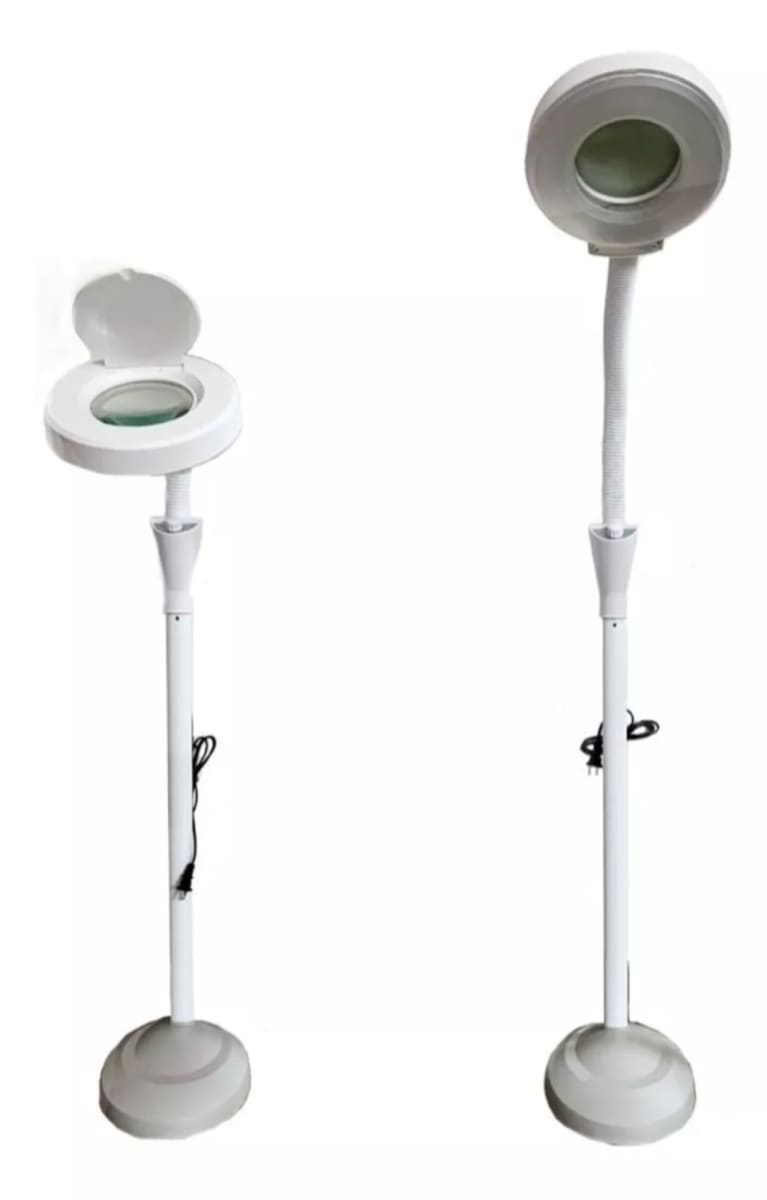LAMPARAS LUPA LED PIE3