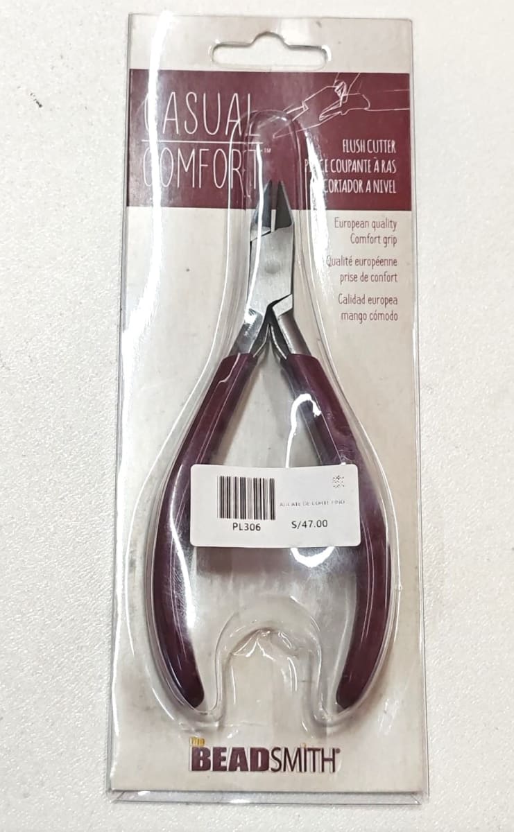 ALICATE CORTE RAS / FINO THE BEADSMITH2