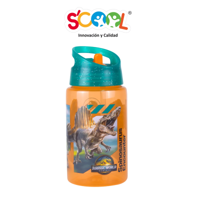 SCOOL BOTELLA PP PLUS BIG 500ML JURASSI WORLD
