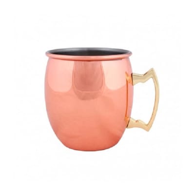 MUG MOSCOW MULE 550ML COBREADO LISO