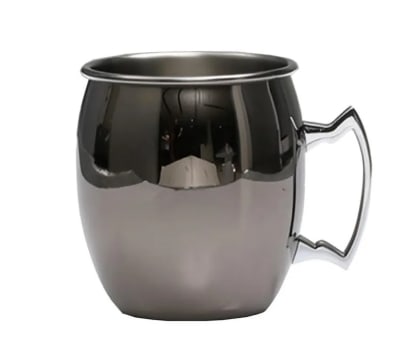 MUG MOSCOW MULE 550ML GRIS LISO