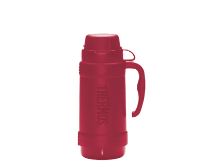 THERMOS 0.5LT SUNSET ROJO