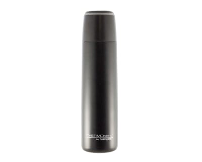 THERMOS 1LT BLACK DE ACERO