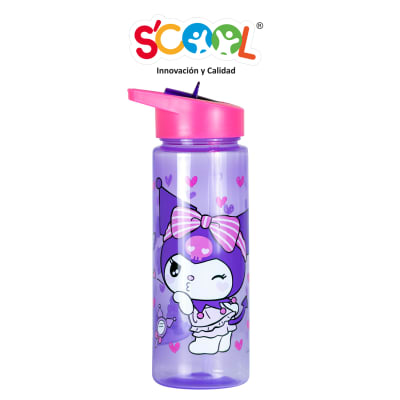 SCOOL BOTELLA PP PLUS BIG 500ML KUROMI