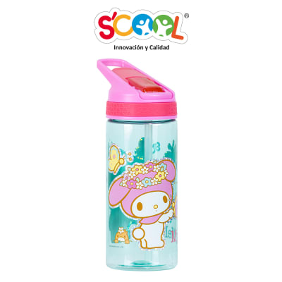 SCOOL KOMBAT BOTELLA S/CAÑA MY MELODY 450ML