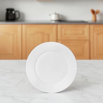 PLATO TENDIDO SATURNO 26CM OPALINE NADIR