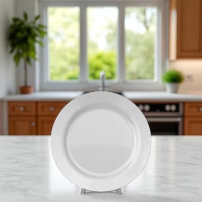 PLATO TENDIDO MENU 26.5CM OPALINE NADIR