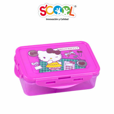 SCOOL TAPER C/DIV 640ML HELLO KITTY