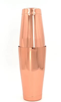 COCTELERA BOSTON COLOR COBRE 750ML