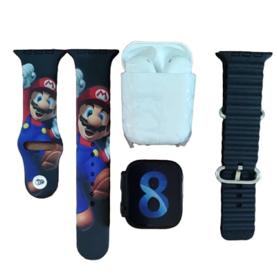Smart Watch i25 ULTRA Max Mario 2 correas2