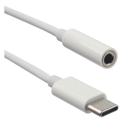 Adaptador tipo C a 3,5 mm, USB C a conector auriculares AU-131