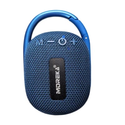 Bocina Moreka 403 RGB, Bluetooth, TF Card, Radio FM, USB1