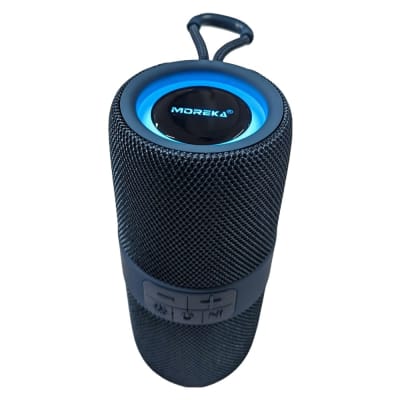 Bocina  Moreka 406 RGB, Bluetooth, TF Card, Radio FM, USB