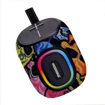 Bocina Bluetooth contra agua, 8W Moreka 4091