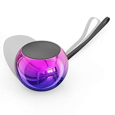 Mini Bocina Moreka 410, Bluetooth, Metal 500 mAh