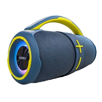 Bocina Bluetooth 20W 2400mAh resistente al agua subwoofer Moreka 415