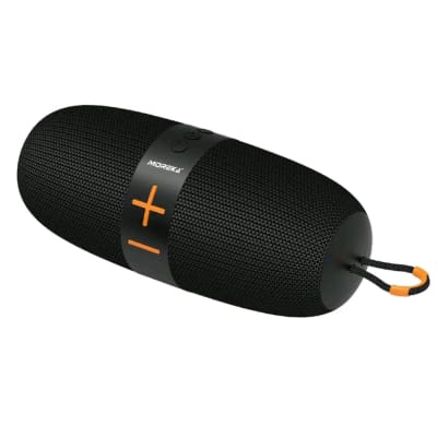 Bocina Bluetooth Moreka 42110W 2400mAh Resistente al agua