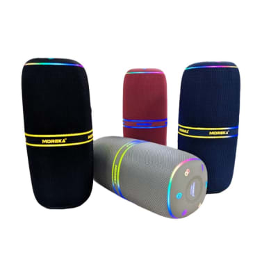 Bocina Moreka 30W 3600mAh 7hrs de batería Impermeable1