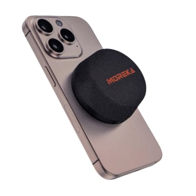 Bocina Bluetooth Magnetica MagSafe 6W 600mAh contra agua