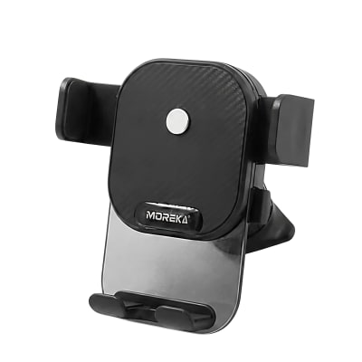 Soporte Celular MOREKA ZJ-010 Rejilla 360 Bloqueo Automático