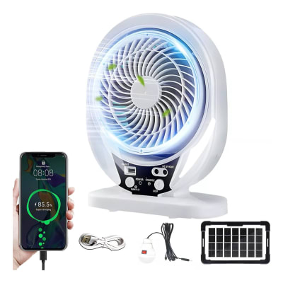 Ventilador 3 aspas 3 Velocidades 7